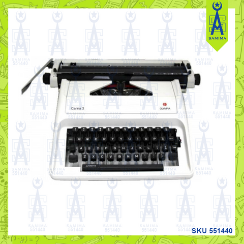 CARINA 3 MANUAL TYPEWRITER