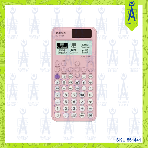 CASIO SCIENTIFIC CALCULATOR FX-991CW PINK