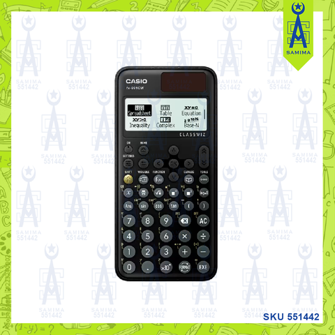 CASIO SCIENTIFIC CALCULATOR FX-991CW BLACK