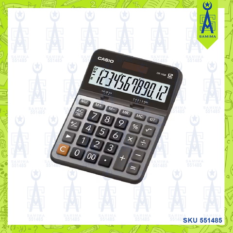 CASIO DX-120B 12 DIGIT CALCULATOR