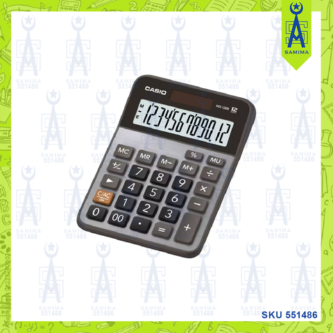 CASIO MX-120B 12 DIGIT CALCULATOR