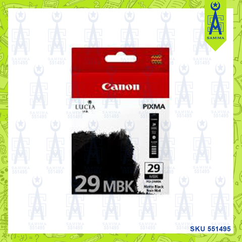 CANON 29 BLACK INK CARTRIDGE