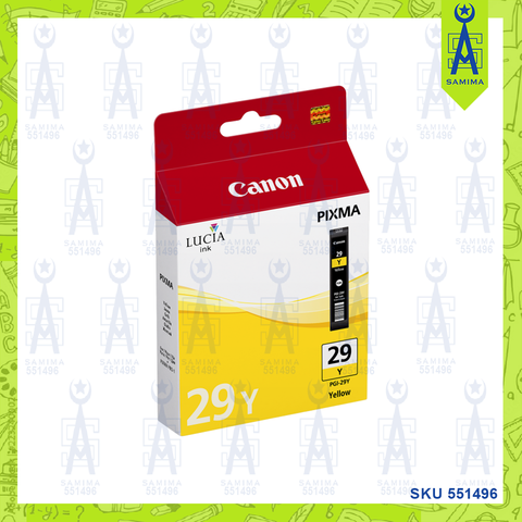 CANON 29 YELLOW INK CARTRIDGE