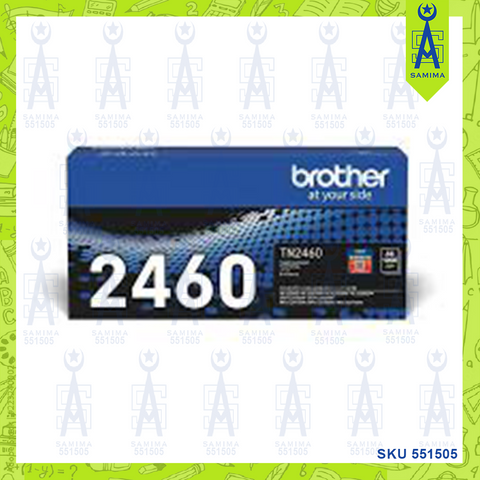 BROTHER TN-2460 BLACK TONER CARTRIDGE