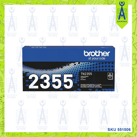 BROTHER TN-2355 BLACK TONER CARTRIDGE