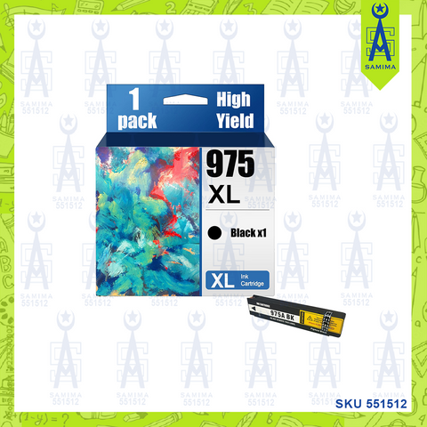 HP 975XL BLACK INK CARTRIDGE