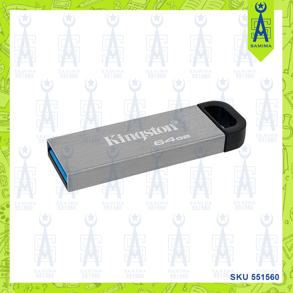 KINGSTON DATA TRAVELER KYSON 64GB 200MBS USB3.2 – Samima