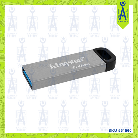 KINGSTON DATA TRAVELER KYSON 64GB 200MBS USB3.2