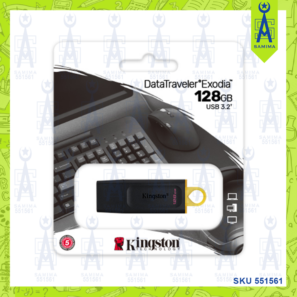 KINGSTON DATA TRAVELER EXODIA DTX/128GB USB3.2 – Samima