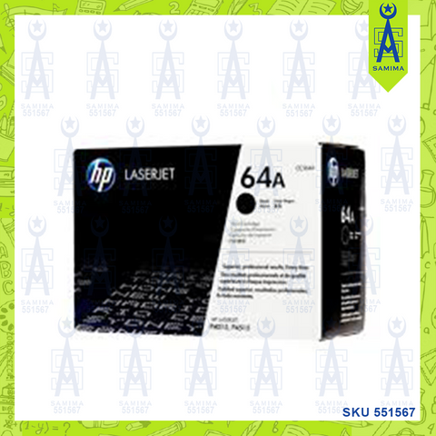 HP 64 A TONER BLACK