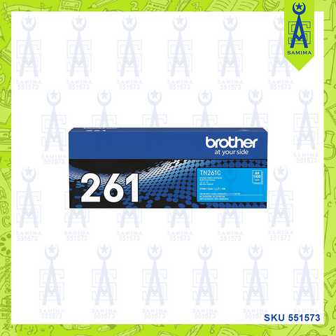 BROTHER TN 261 CYAN TONER