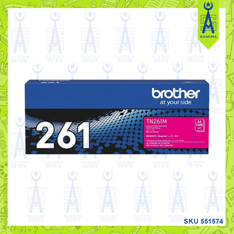 BROTHER TN 261 MAGENTA TONER