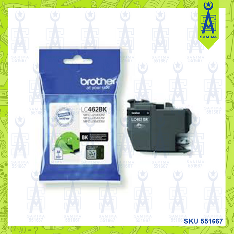 BROTHER LC462 BLACK CARTRIDGE