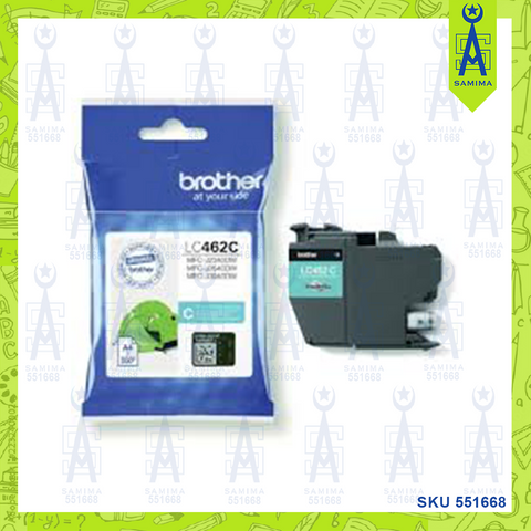 BROTHER LC462 CYAN CARTRIDGE