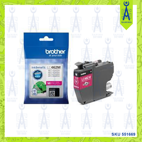 BROTHER LC462 MEGENTA CARTRIDGE