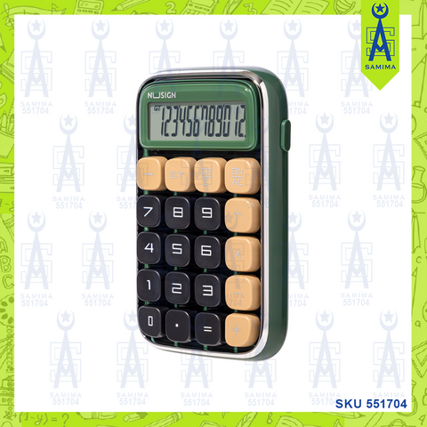 DELI NS043 NUSIGN 12 DIGIT CALCULATOR