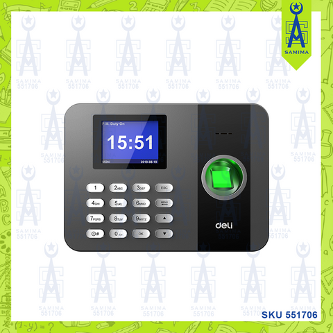 DELI S151 FINGERPRINT ATTENDANCE MACHINE