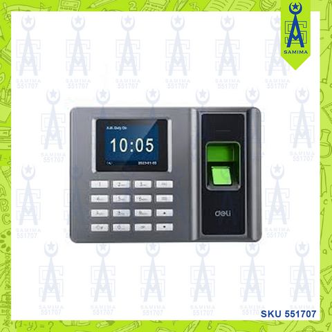 DELI S152 FINGERPRINT ATTENDANCE MACHINE