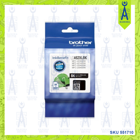 BROTHER LC462XL BLACK INK CARTRIDGE