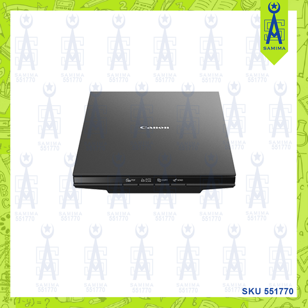 CANON LIDE 300 SCANNER – Samima