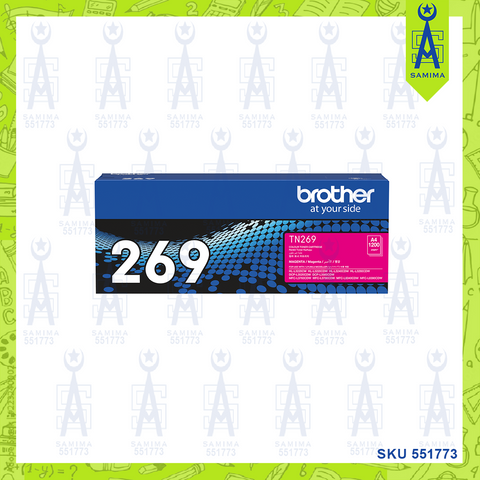 BROTHER TN 269 MAGENTA TONER CARTRIDGE