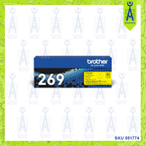 BROTHER TN 269 YELLOW TONER CARTRIDGE