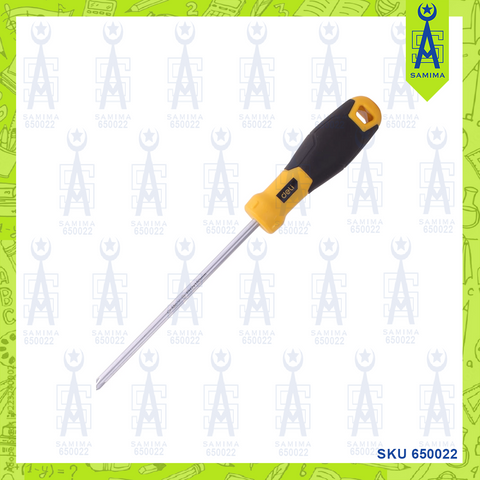 DELI DL6362001 SLOTTED SCREWDRIVER 6 X 200MM