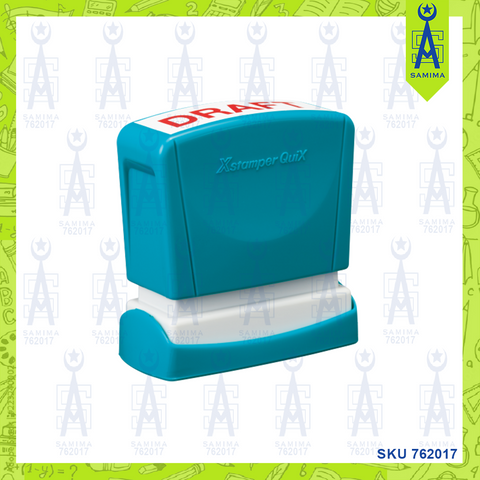 XSTAMPER RUBBER STAMP  Q04