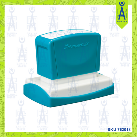 XSTAMPER RUBBER STAMP  Q32