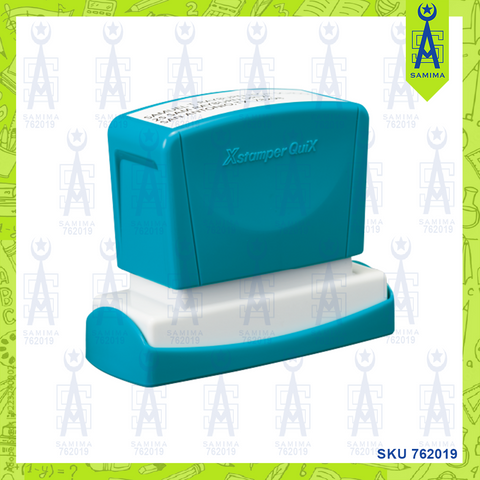 XSTAMPER RUBBER STAMP Q14