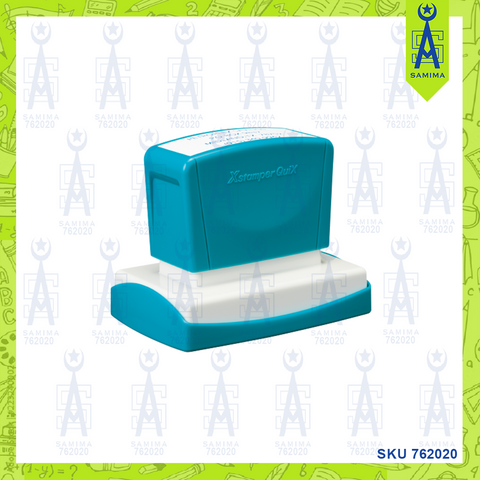 XSTAMPER RUBBER STAMP Q16