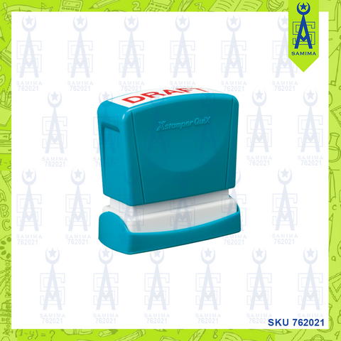 XSTAMPER RUBBER STAMP Q10