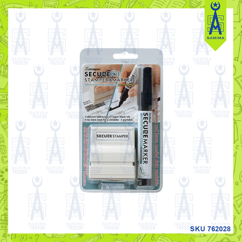 XSTAMPER SECURE STAMP  + MARKER 1342MS