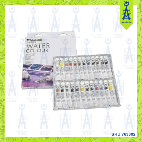 ART RANGERS EW2412C-4 WATER COLOUR 24 X 12ML