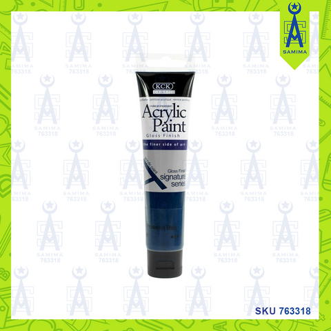 KCK 'SIGNATURE' ACRYLIC PAINT 75ML PRUSSIAN BLUE