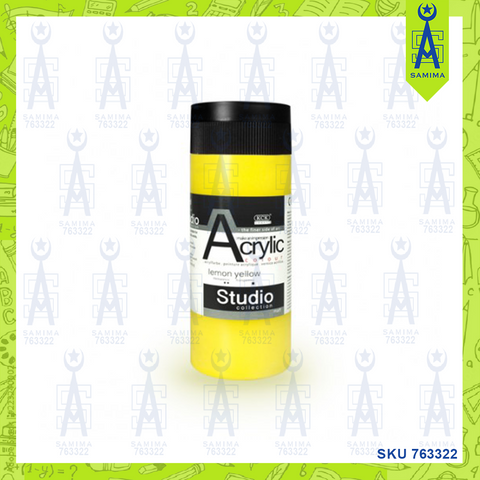 KCK STUDIO ACRYLIC 520ML- AZO YELLOW