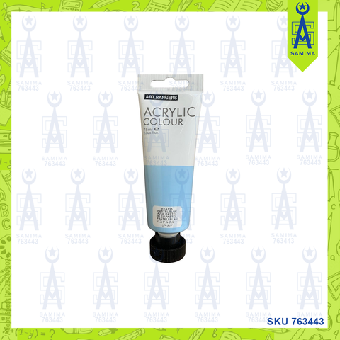 ART RANGER ACRYLIC COLOUR TUBE 75ML PASTEL BLUE