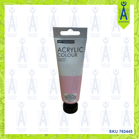 ART RANGER ACRYLIC COLOUR TUBE 75ML PASTEL PINK