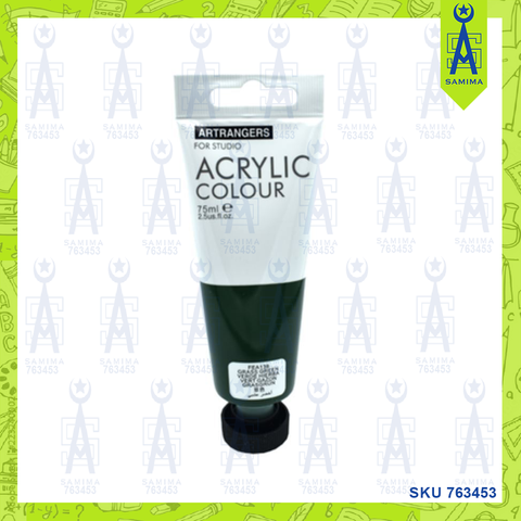 ART RANGER ACRYLIC COLOUR TUBE 75ML GRASS GREEN