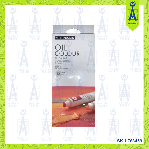 ART RANGER EO1212C-3 OIL COLOUR 12 X 12ML