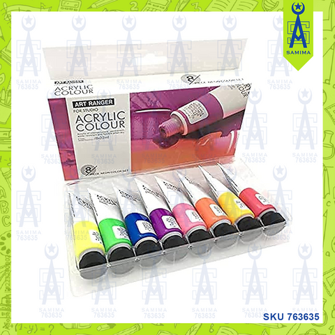 ART RANGERS FEA0822T-N  ACRYLIC COLOUR  8 X 22ML