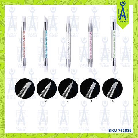 ART NATION SILICON PEN 5'S / PACK