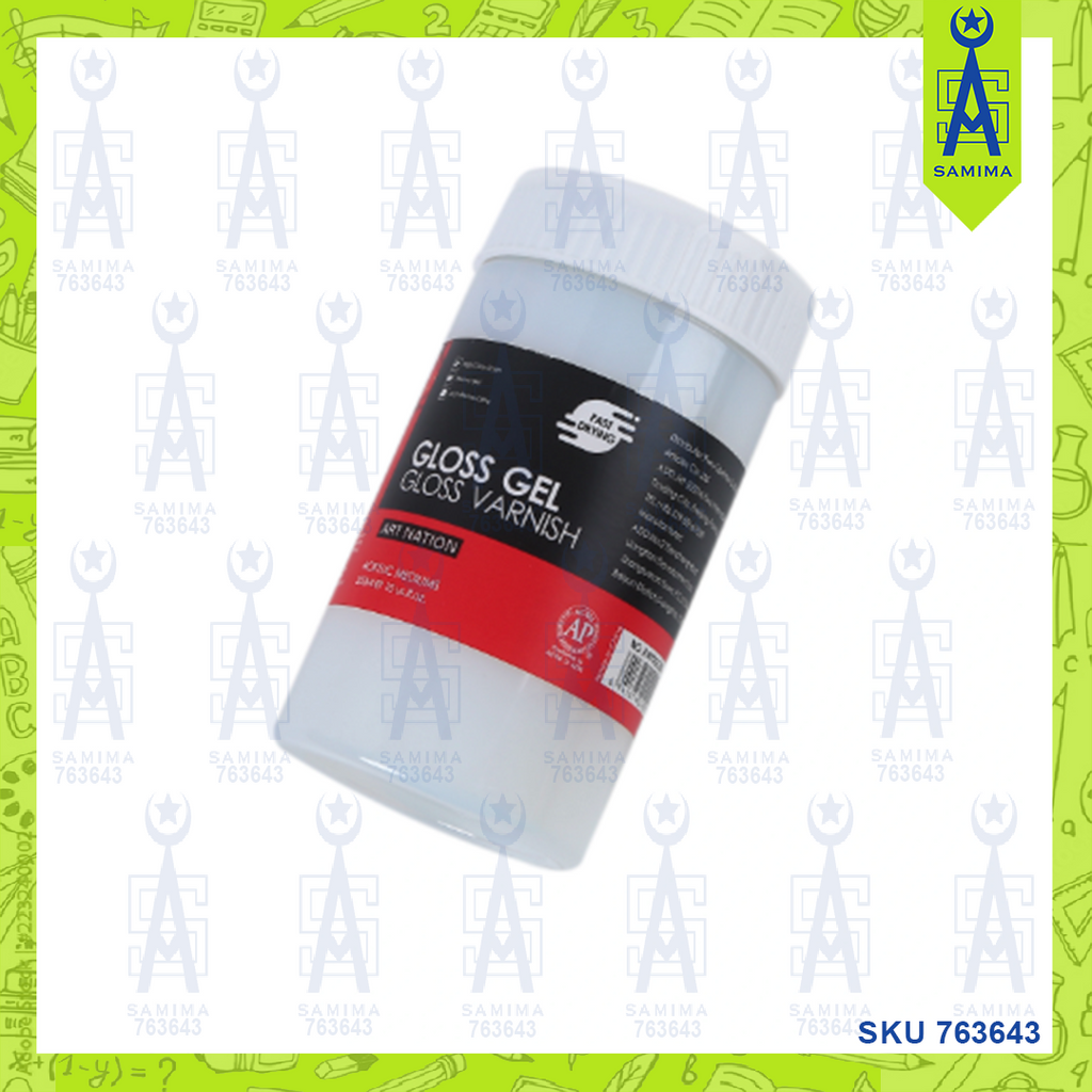 ART NATION AMFDGG300 GLOSE GEL (VARNISH) 300ML – Samima
