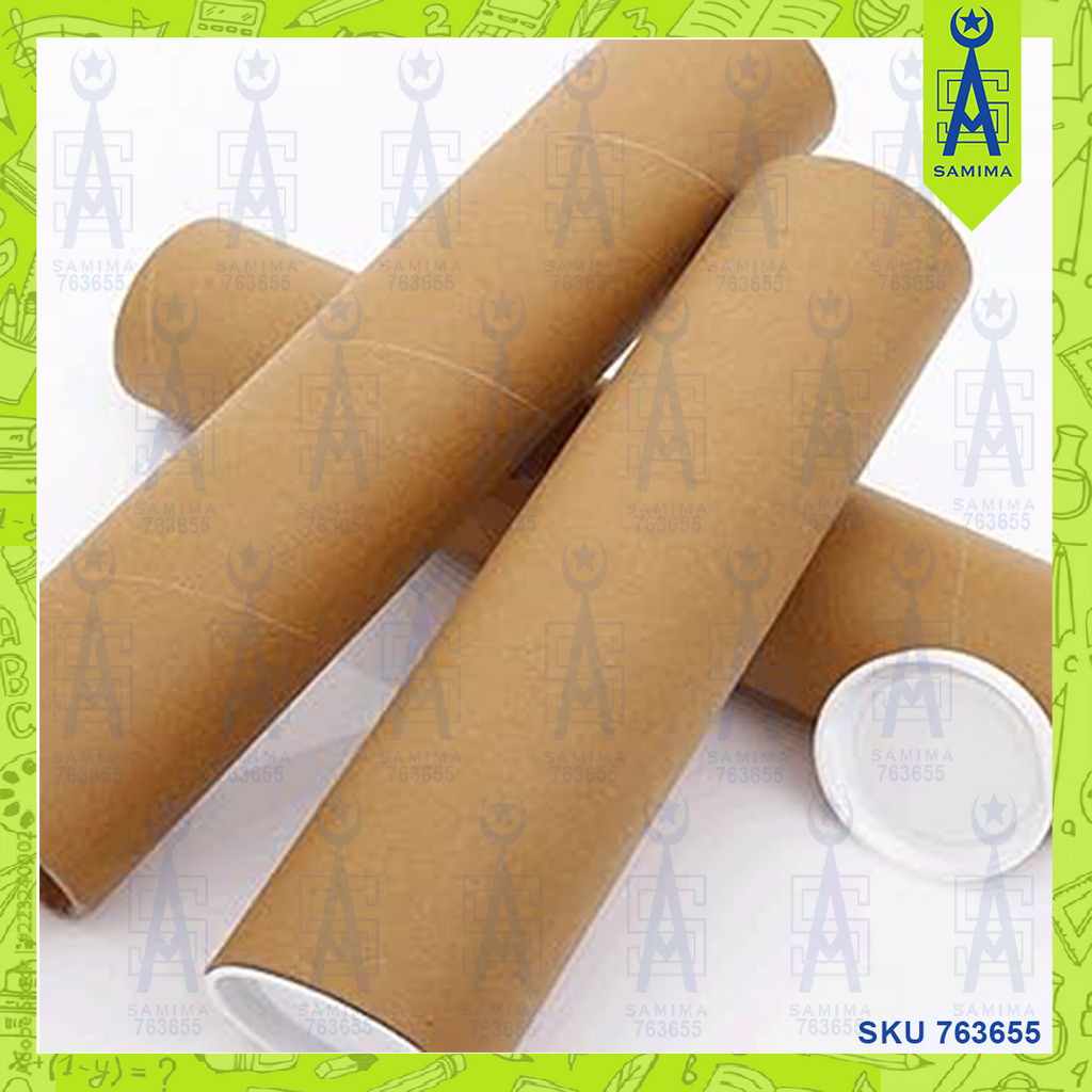 ART NATION BROWN TUBE SCROLL FOLDER 40CM 1'S – Samima