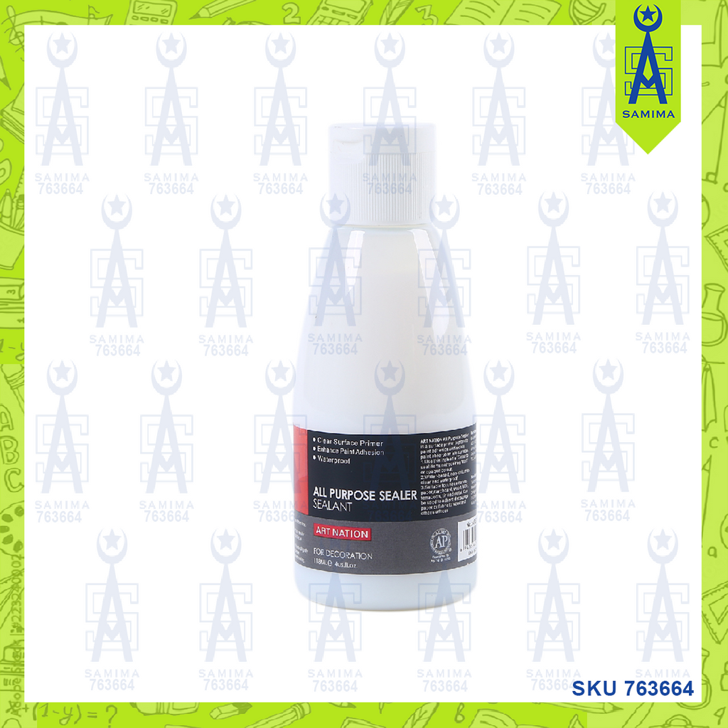 ART NATION APS118 ALL PURPOSE SEALER SEALANT 118ML – Samima