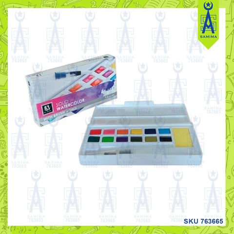 ART NATION DC-185 WATER COLOUR PALLET (10 + 3)