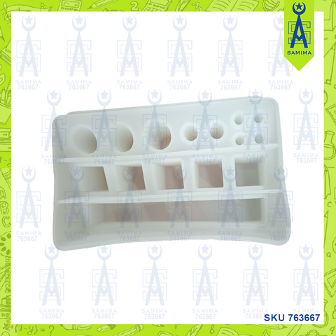 ART NATION D0793 SILICON MOULDS ROUND, TUBE HOLDER