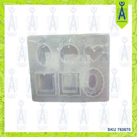 ART NATION ASST SHAPE SILICON MOULDS