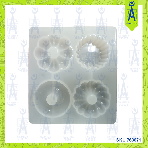 ART NATION ASST SHAPE SILICON MOULDS