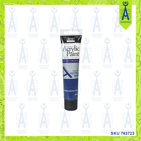 KCK PRO 7075-600 ACRYLIC PAINT 75ML PRUSSIAN BLUE